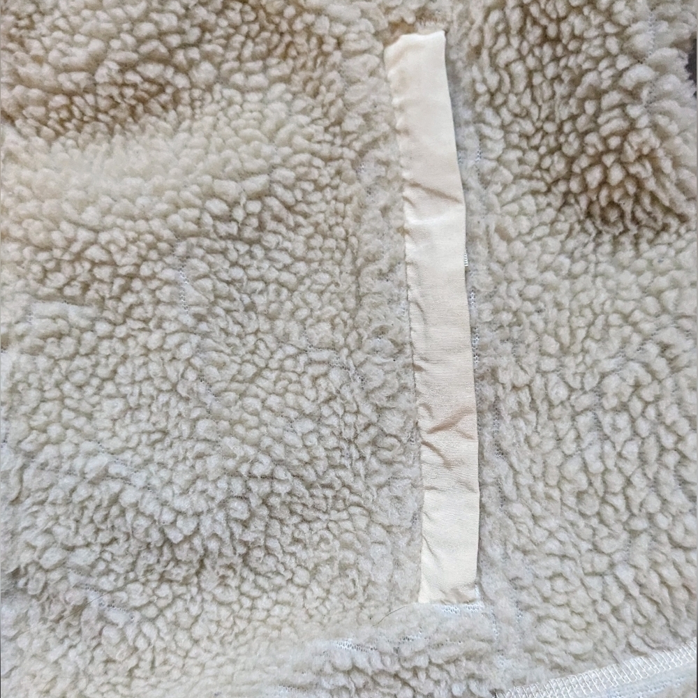 Patagonia Cream Sherpa Full-Zip Jacket - Picture 4 of 10